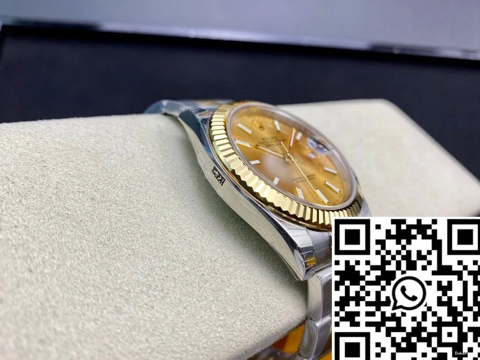 EW Datejust M126333-0009 Yellow Gold Rolex Factory 0405